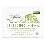 Simply Gentle Organic Dry Cotton Cloths