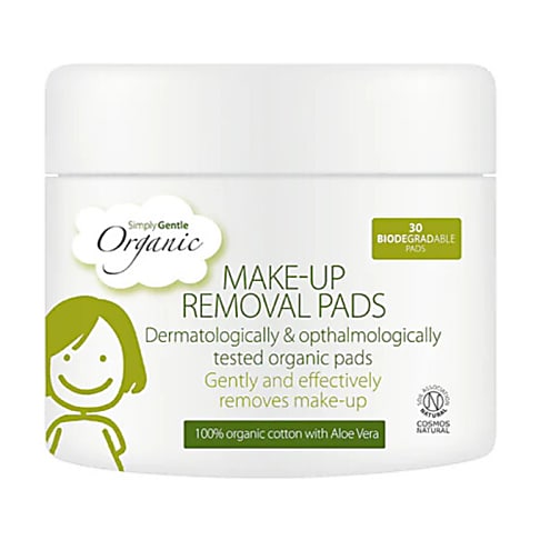 Simply Gentle Make-Up Removal Pads