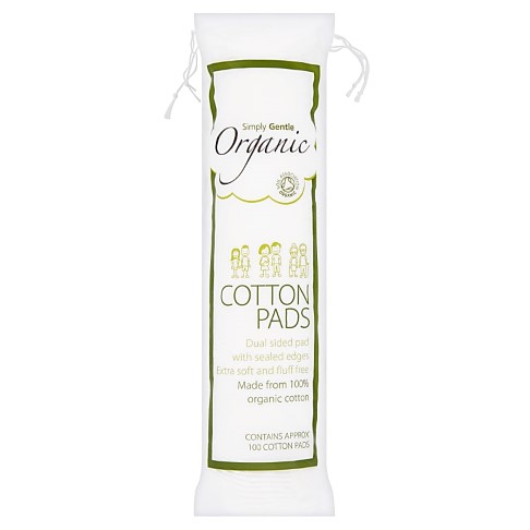 Simply Gentle Organic Cotton Wool Pads