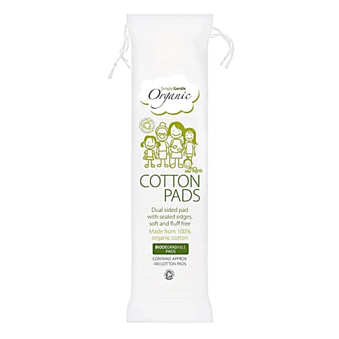 Simply Gentle Organic Cotton Wool Pads
