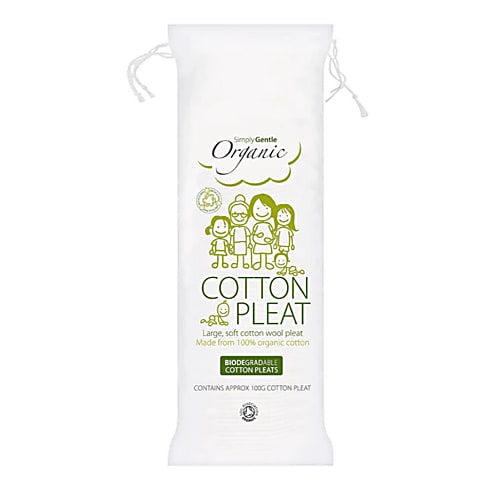 Simply Gentle Organic Cotton Pleats