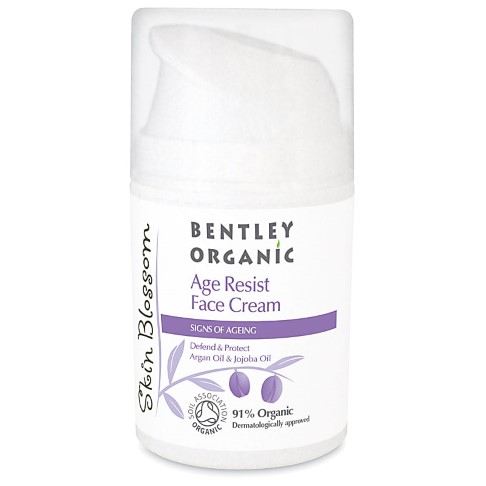 Bentley Organic Skin Blossom Age Resist Face Cream