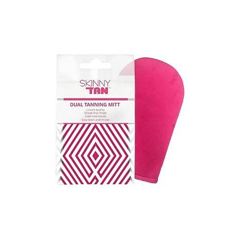 Skinny Tan Dual Tanning Mitt Pink