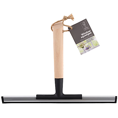 Smart Wooden Window Squeegee