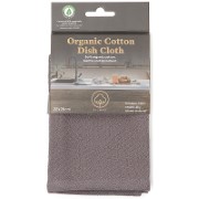 Smart Organic Cotton Dish Cloth - Black