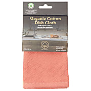 Smart Organic Cotton Dish Cloth  - Brown