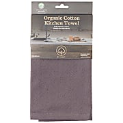 Smart Organic Cotton Dish Towel  - Black