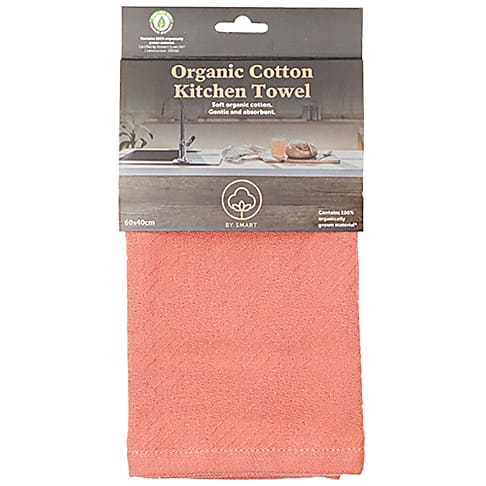 Smart Organic Cotton Dish Towel  - Brown