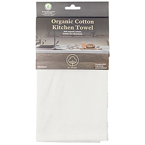 Smart Organic Cotton Dish Towel  - Grey