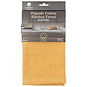 Smart Organic Cotton Dish Towel  - Mustard