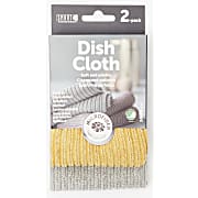 Smart Nature Microfibre Dish Cloth - Pearl Stripe (2-pack)