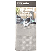 Smart Microfibre Kitchen Towel - Grey