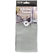 Smart Nature Microfibre Kitchen Towel - Shady Green