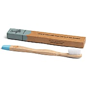 Smyle Bamboo Toothbrush - Light Blue