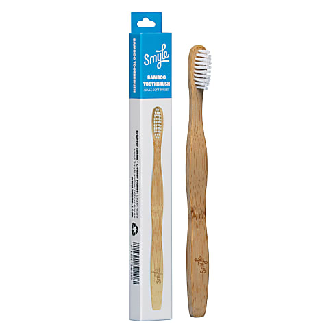 Smyle Bamboo Toothbrush - Natural