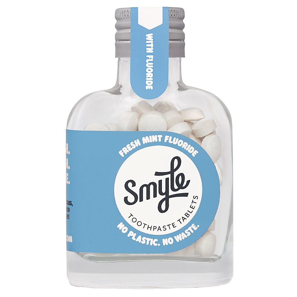 Smyle Fluoride Toothpaste Tablets 65 tabs