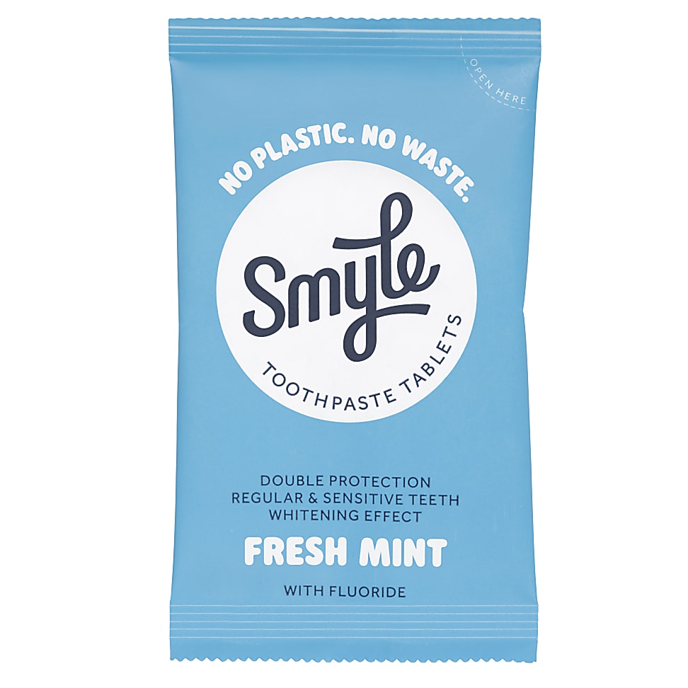 Smyle Fluoride Toothpaste Tablets Refill