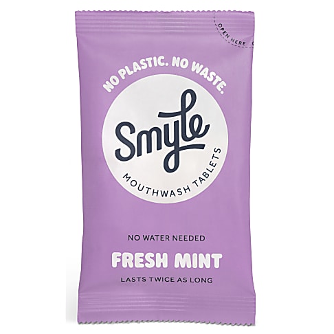 Smyle Mouthwash Tablets - Refill Pack