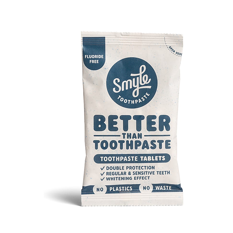 Smyle Fluoride Free Toothpaste Tablets - Refill