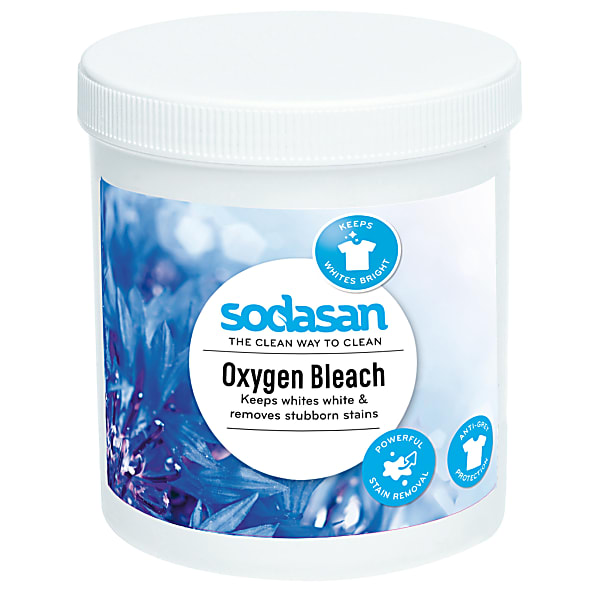 Photos - Laundry Detergent Sodasan Oxygen Bleach 500g SODBLEACHEN 