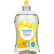 Sodasan Dishwashing Liquid Lemon 500ml