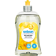 Sodasan Dishwashing Liquid Lemon 500ml