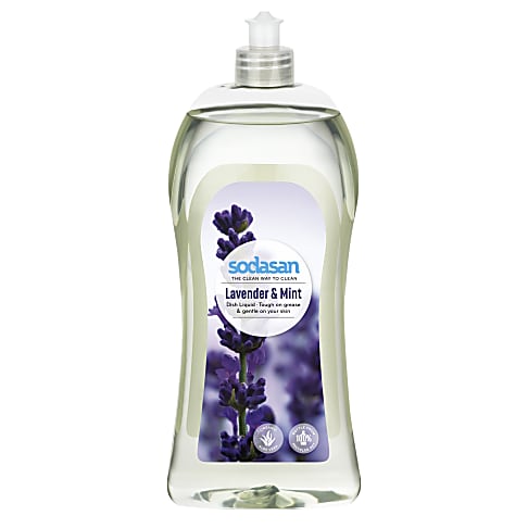 Sodasan Dishwashing Liquid Pomegranate 1L