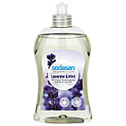 Sodasan Dishwashing Liquid Lavender & Mint 500ml