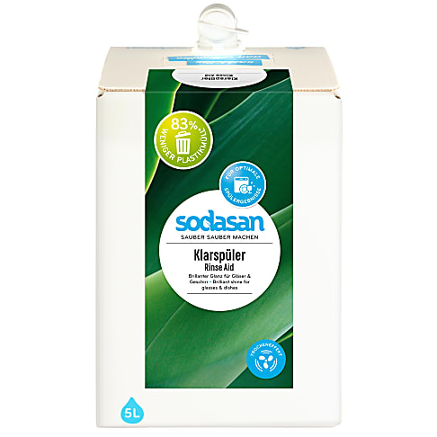 Sodasan Rinse Aid 5L