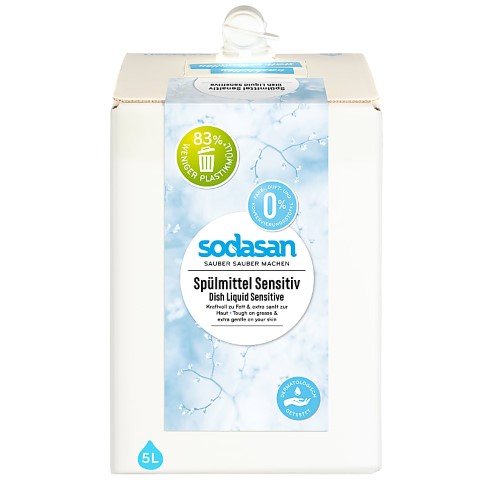 Sodasan Dishwashing Liquid Sensitive 5L