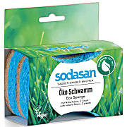 Sodasan Eco Sponge 2 pack