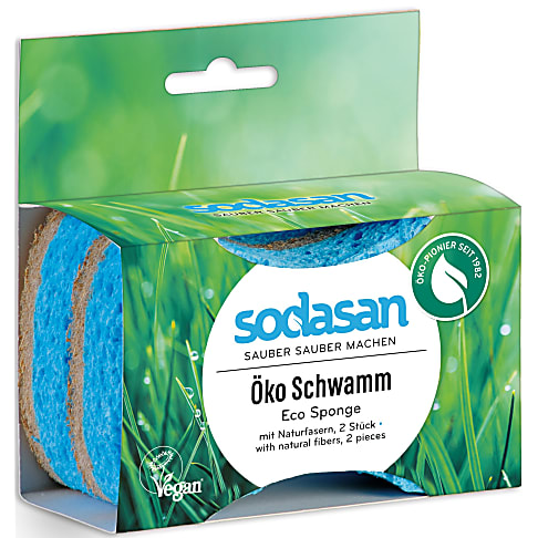 Sodasan Eco Sponge 2 pack