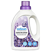 Sodasan Fabric Softener - Lavender 750ml