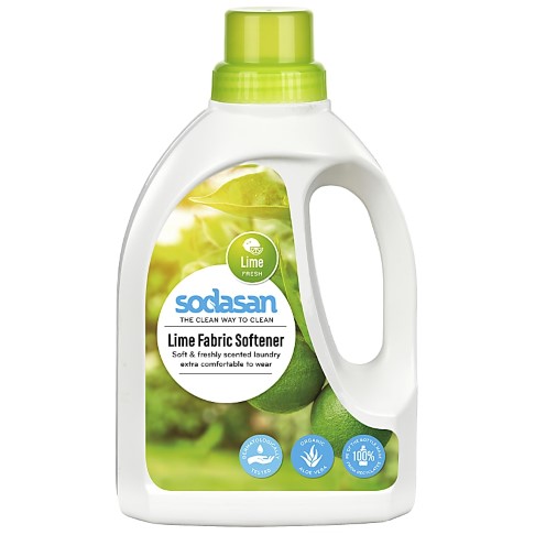 Sodasan Fabric Softener - Lime 750ml