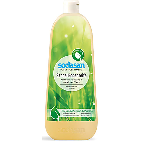 Sodasan Floor Care and Clean 1L