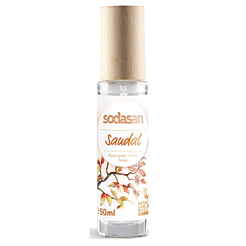 Sodasan Homespray - Woody Sandal 50ml