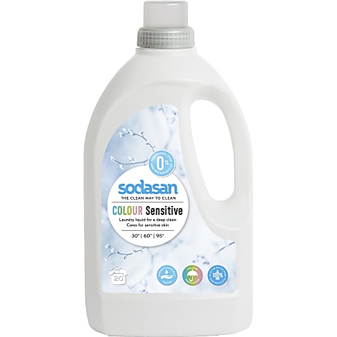 Sodasan Colour Laundry Detergent - Sensitive 1.5L