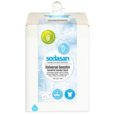 Sodasan Universal Laundry Liquid - Sensitive 5L