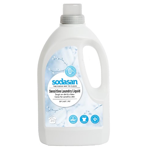 Sodasan Universal Laundry Liquid - Sensitive 1.5L