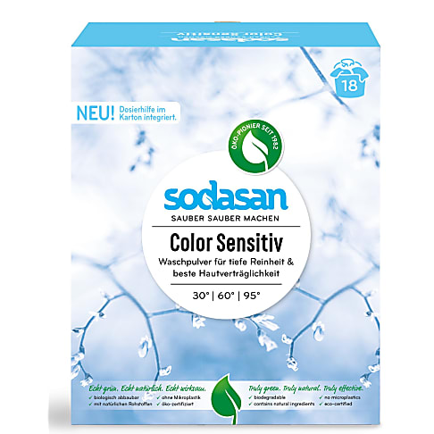 Sodasan Colour Laundry Powder - Sensitive 1010g