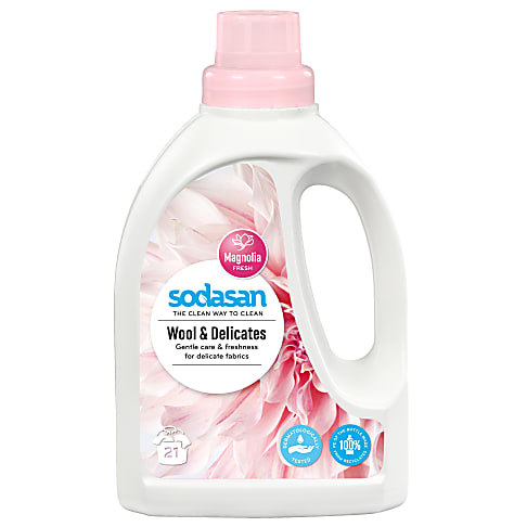 Sodasan Laundry Liquid Wool & Delicates 750ml