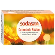 Sodasan Soap Bar - Calendula & Aloe 100g