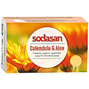 Sodasan Soap Bar - Calendula & Aloe 100g