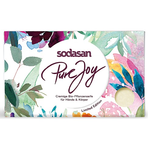 Sodasan Soap Bar - Pure Joy Limited Edition 100g
