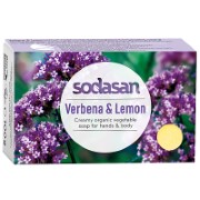 Sodasan Soap Bar - Verbena & Lemon 100g
