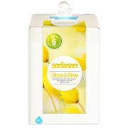 Sodasan Liquid Soap - Citrus & Olive Refill 5L