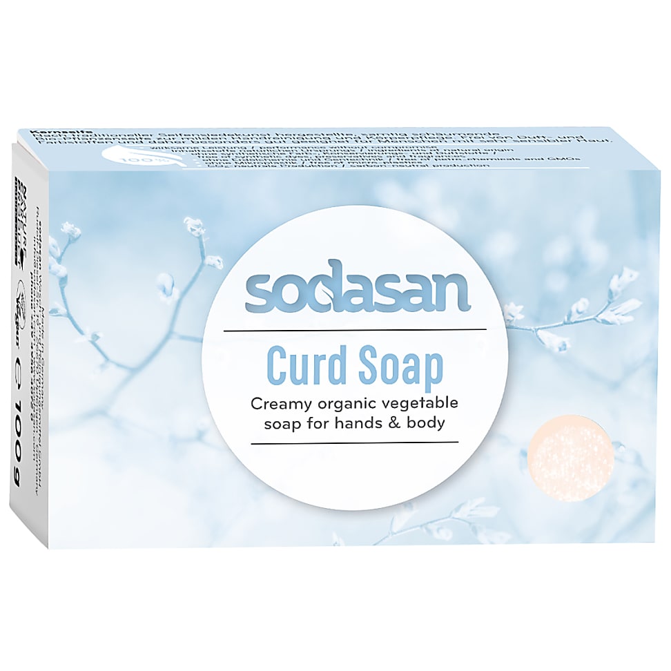 Sodasan Curd Soap 100g