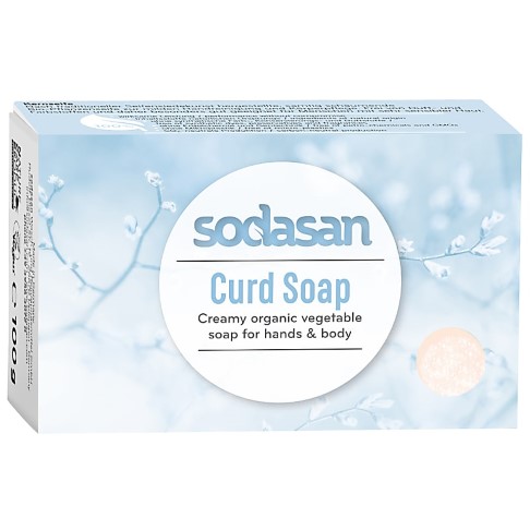 Sodasan Curd Soap 100g