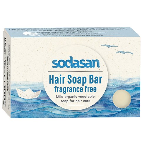 Sodasan Hair Soap - Neutral 100g