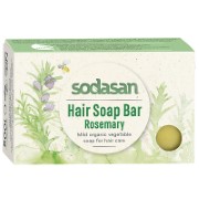 Sodasan Hair Soap - Rosemary 100g